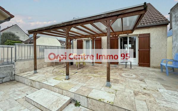 Maison à vendre    4 pièces •  Argenteuil