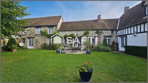 Propriété de charme en pierre avec piscine chauffée