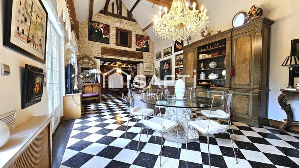 Propriété de charme en pierre avec piscine chauffée