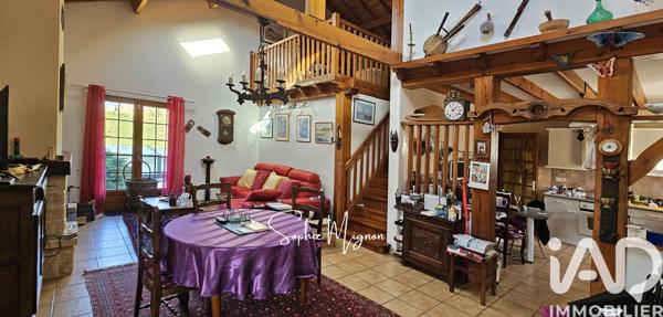 Maison à vendre 7 pièces 118 m² Sainte-Eulalie-en-Born