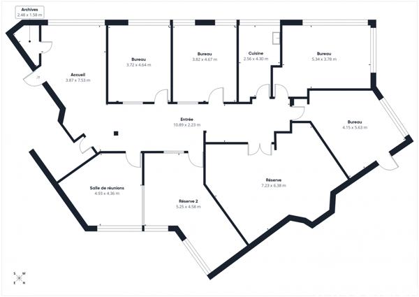 Immeuble à vendre 250 m² Orvault
