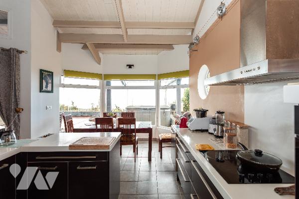 Villa d'architecte F5 - hauteurs de SAINT-DENIS