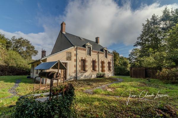 Vouzeron (18330) maison en pierre de 115 m²