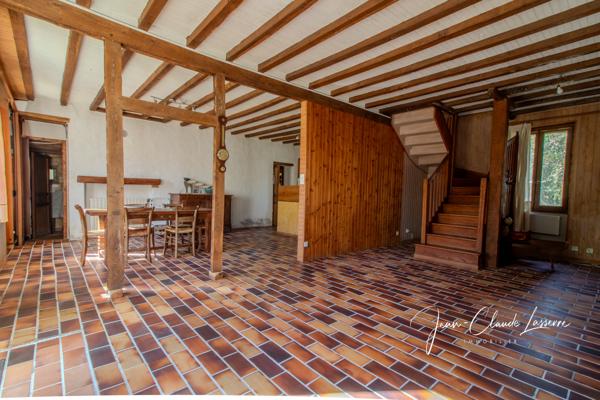 Vouzeron (18330) maison en pierre de 115 m²