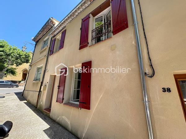 Maison de village de 63 m²