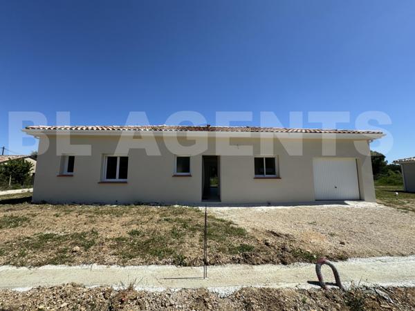 Maison neuve 3 chambres – 100 m² + garage – Montbeton (82), à 10 min de Montauban
