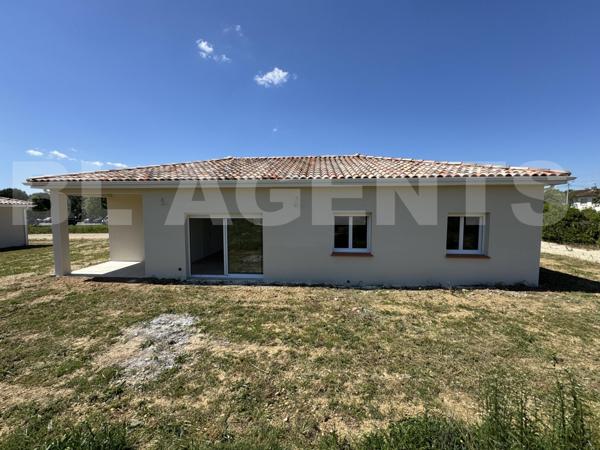 Maison neuve 3 chambres – 100 m² + garage – Montbeton (82), à 10 min de Montauban