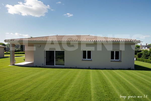 Maison neuve 3 chambres – 100 m² + garage – Montbeton (82), à 10 min de Montauban