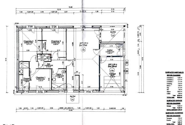 Maison neuve 3 chambres – 100 m² + garage – Montbeton (82), à 10 min de Montauban