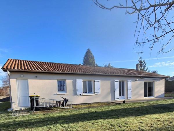 MAISON PLAIN-PIED AVEC GARAGE ET VUE SUR LA CAMPAGNE