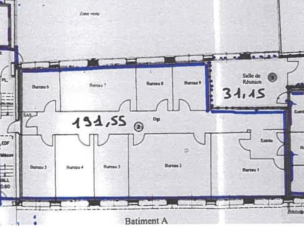 Local commercial 1 pièce T1 F1 215.1 m² à Reims 28 RUE MARTIN PELLER 51100 à louer
