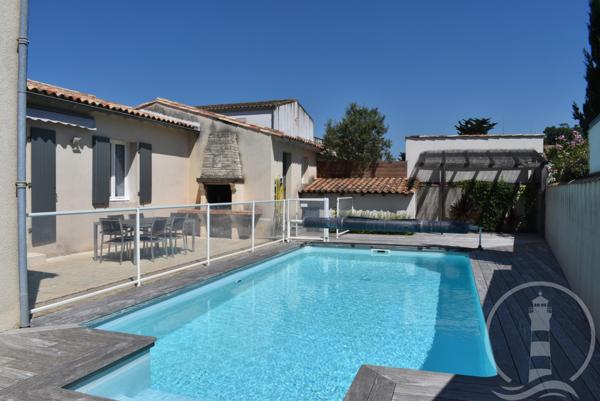 Maison 5 pièces, piscine