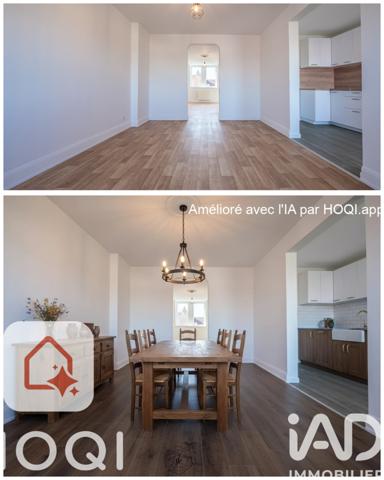 Appartement à vendre 4 pièces 90 m² Amnéville