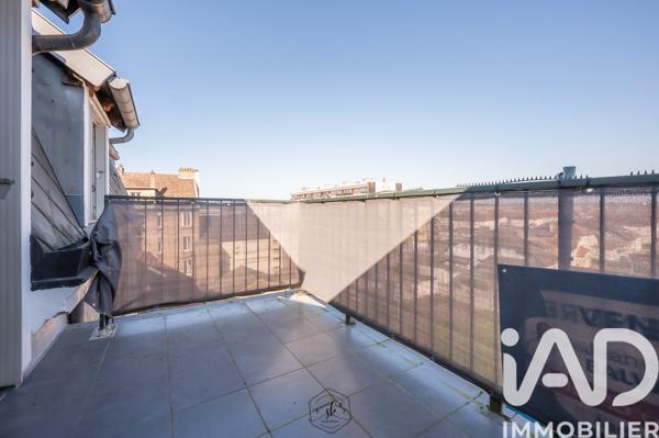 Appartement à vendre 4 pièces 90 m² Amnéville