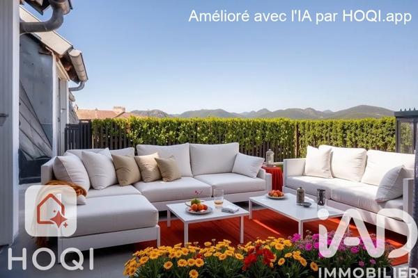 Appartement à vendre 4 pièces 90 m² Amnéville