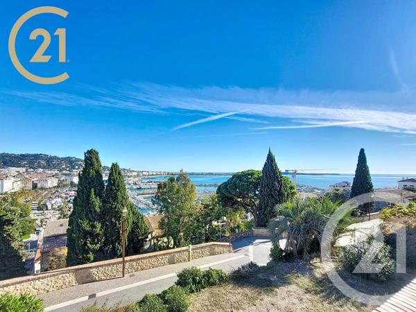 Appartement F4 à vendre  4 pièces - 84,42 m2 CANNES - 06