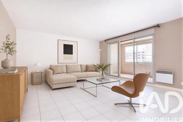 Appartement à vendre 3 pièces 77,47 m² Villeurbanne