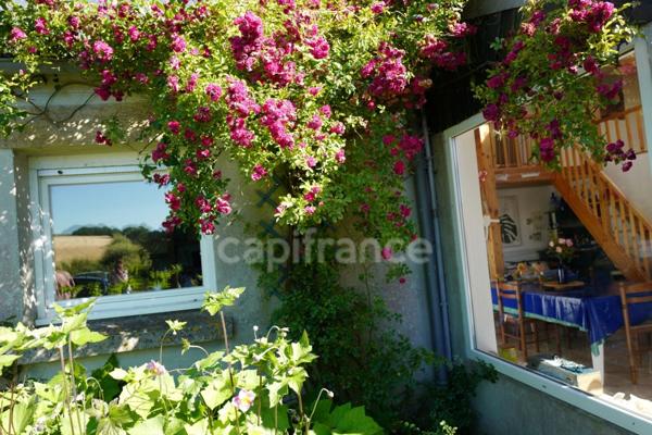 Propriete à vendre 10 pièces PLOZEVET (29) 3 Gites 220 m2