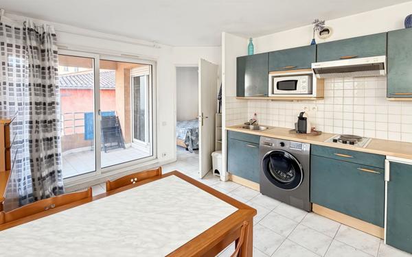 Appartement à louer    2 pièces • 28,04 m2 Golfe Juan - Vallauris