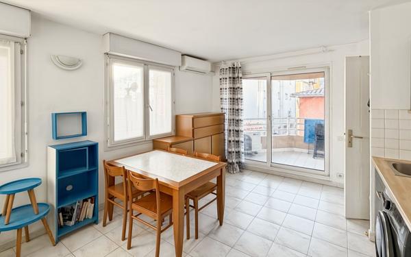 Appartement à louer    2 pièces • 28,04 m2 Golfe Juan - Vallauris