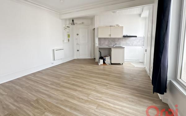 Appartement à vendre    2 pièces • 40,65 m2 Saint-Denis