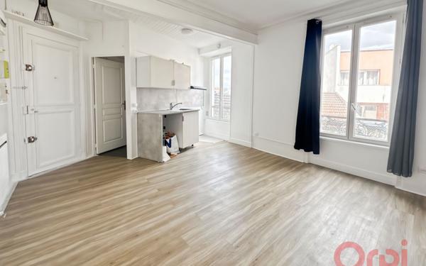 Appartement à vendre    2 pièces • 40,65 m2 Saint-Denis