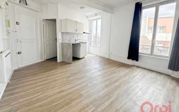 Appartement à vendre    2 pièces • 40,65 m2 Saint-Denis
