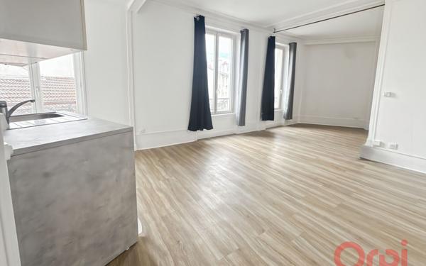 Appartement à vendre    2 pièces • 40,65 m2 Saint-Denis