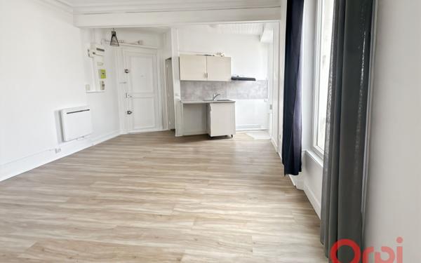 Appartement à vendre    2 pièces • 40,65 m2 Saint-Denis