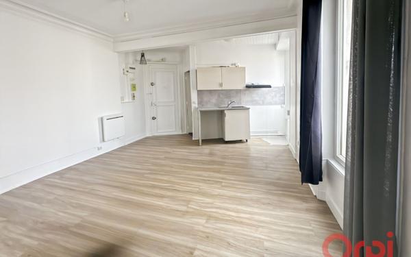 Appartement à vendre    2 pièces • 40,65 m2 Saint-Denis