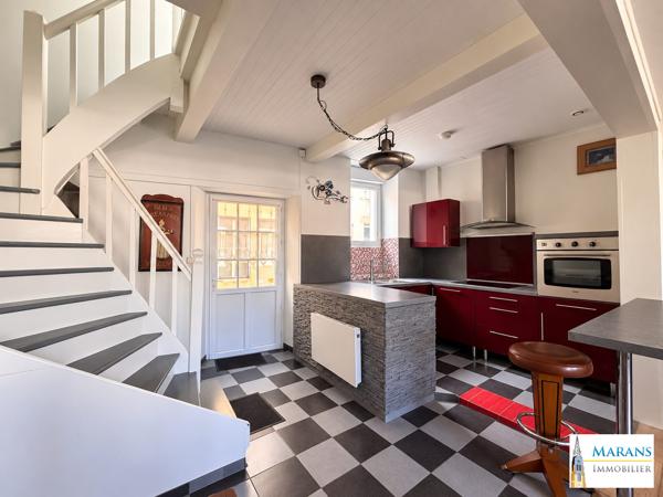 Maison en bord de Sevre