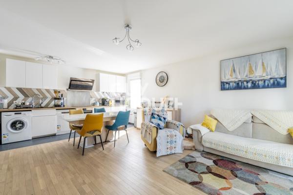 APPARTEMENT À VENDRE DE 3 PIÈCES DE 68,00 M²