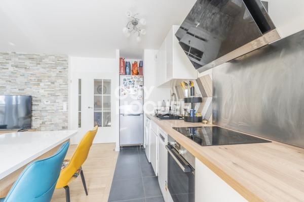 APPARTEMENT À VENDRE DE 3 PIÈCES DE 68,00 M²