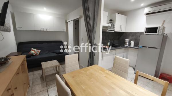 Appartement 1 pièce - 20 m²