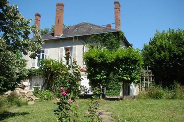 Maison ancienne - Limoges Maison bourgeoise de 1809 de 6 chambres en bord de rivière