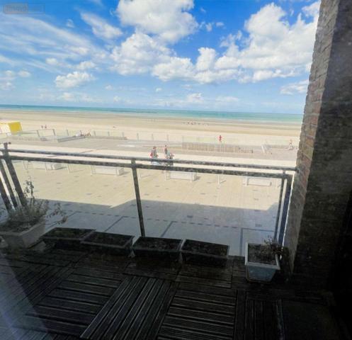 Appartement à vendre à Dunkerque dans le Nord (59240), ref : V12341   
Malo Plage