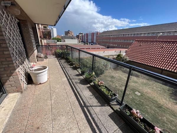 Appartement à vendre à Dunkerque dans le Nord (59240), ref : V12341   
Malo Plage