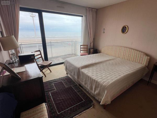 Appartement à vendre à Dunkerque dans le Nord (59240), ref : V12341   
Malo Plage