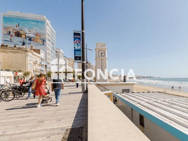 À vendre Studio 17.8 m² - Les Sables-d'olonne 85100