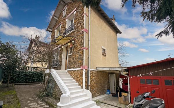 Maison à vendre    4 pièces •  Bondy