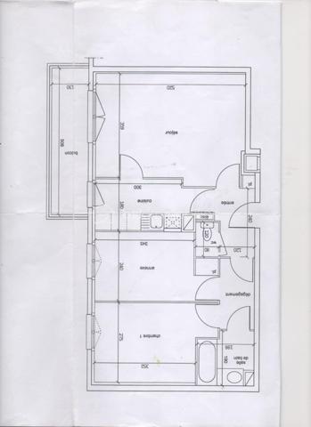 Appartement de 56,22 m²