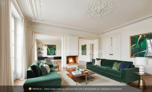 Quartier Notre Dame - Appartement duplex de caractère à quelques minutes à pied des commerces, des écoles, et des transports