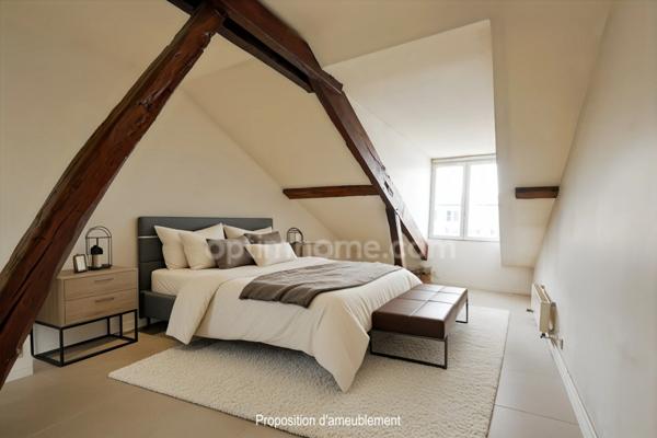 Quartier Notre Dame - Appartement duplex de caractère à quelques minutes à pied des commerces, des écoles, et des transports