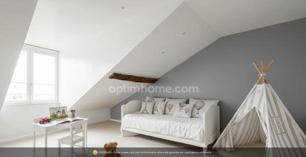 Quartier Notre Dame - Appartement duplex de caractère à quelques minutes à pied des commerces, des écoles, et des transports