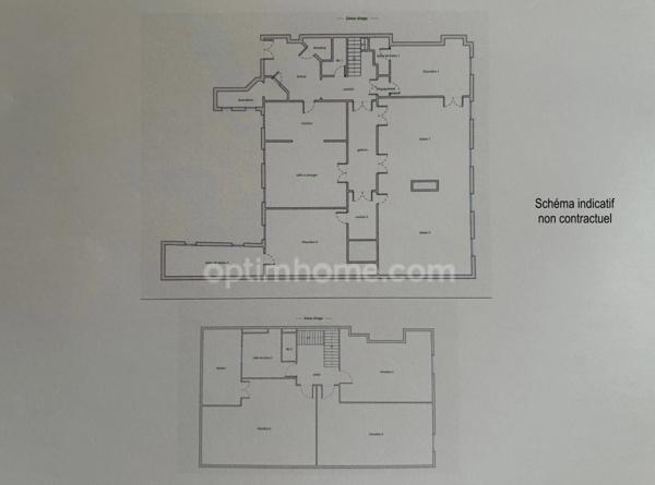 Quartier Notre Dame - Appartement duplex de caractère à quelques minutes à pied des commerces, des écoles, et des transports