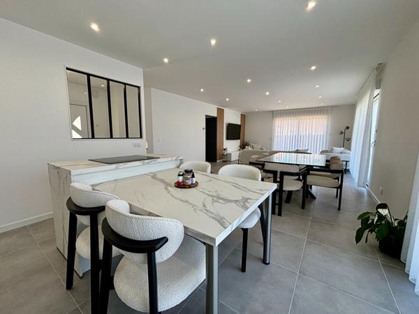 Maison de plain pied récente