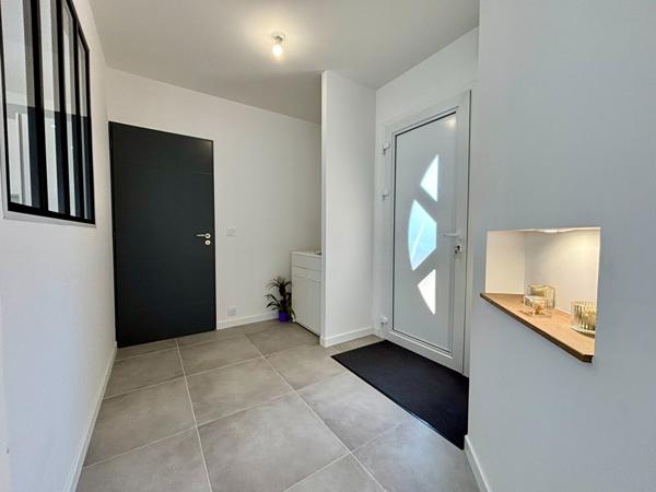 Maison de plain pied récente