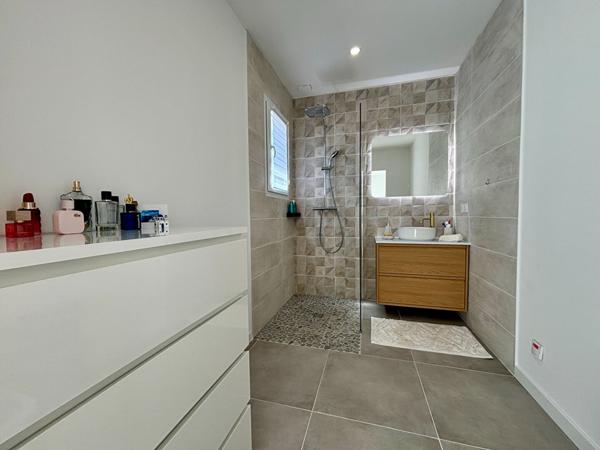 Maison de plain pied récente