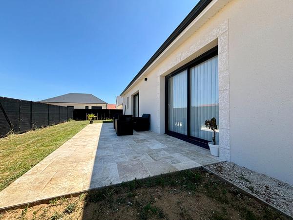 Maison de plain pied récente