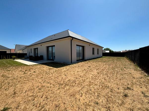 Maison de plain pied récente